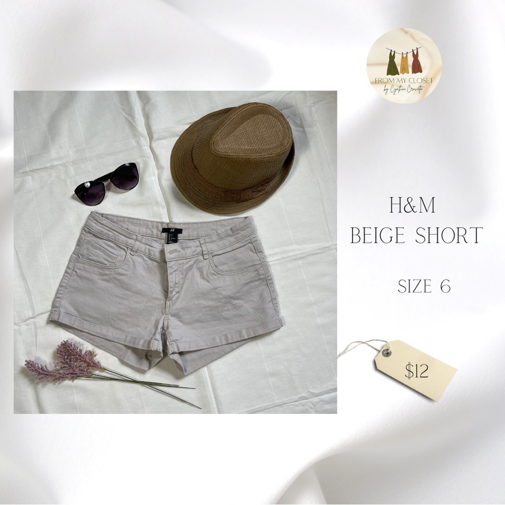 ♻️DISPONIBLE ♻️ 
✨🍂PRE-LOVED H&M Short🍂✨